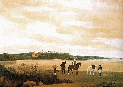 Frans Post View of Itamaraca Island